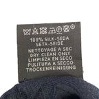 Hermes Shawl Coaching Ankle Marine Silk Scarf — view 3