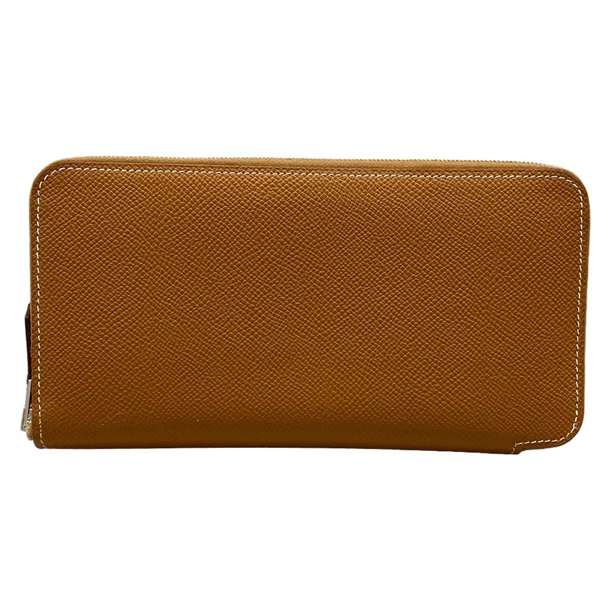 Hermes Wallet Azap Long Silk'in Gold Zip Around — view 2