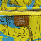 Hermes Wallet Azap Long Silk'in Gold Zip Around — view 5