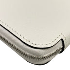 Hermes Coin Purse Azap Compact Silk'in White Zip Around — view 6