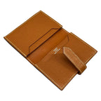 Hermes Business Card Case Bearn Cognac — view 3