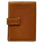 Hermes Business Card Case Bearn Cognac — view 2