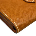 Hermes Business Card Case Bearn Cognac — view 6