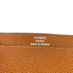 Hermes Business Card Case Bearn Cognac — view 4