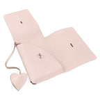 Hermes Case Carnet Secret Mauve Pale Note Cover Animapolis Shoulder Bag — view 3