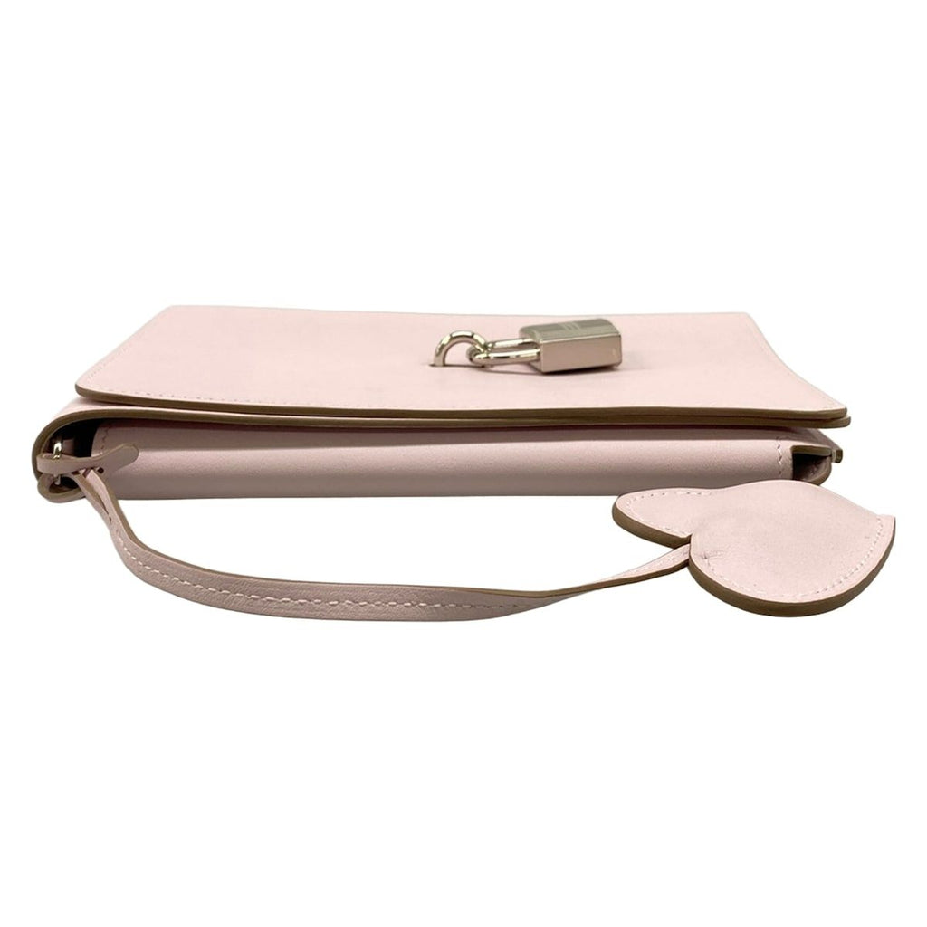 Hermes Case Carnet Secret Mauve Pale Note Cover Animapolis Shoulder Bag — view 7