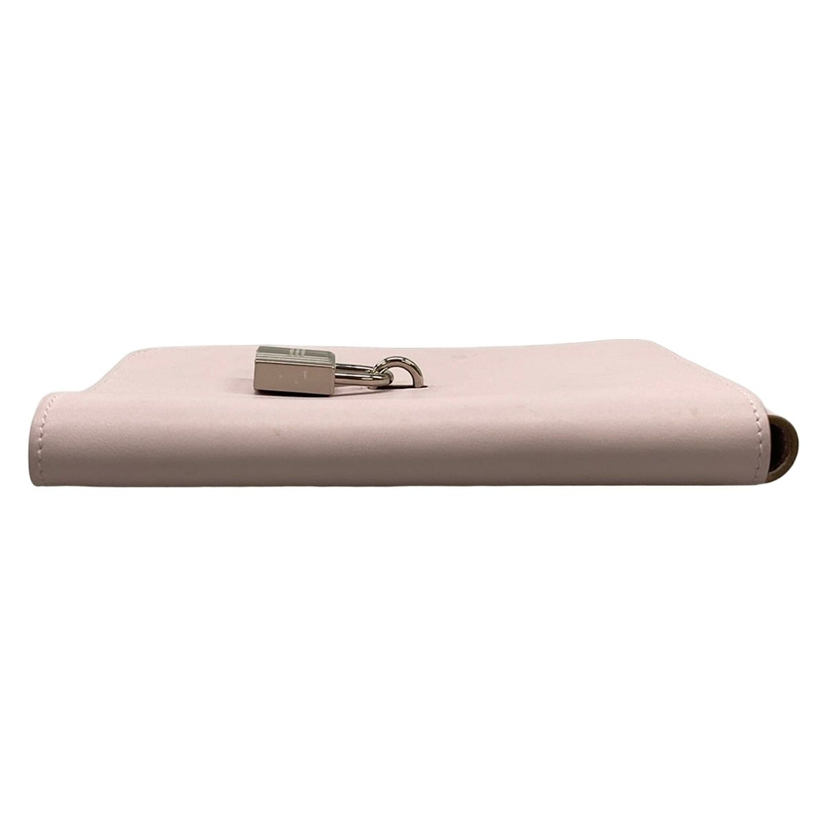Hermes Case Carnet Secret Mauve Pale Note Cover Animapolis Shoulder Bag — view 8