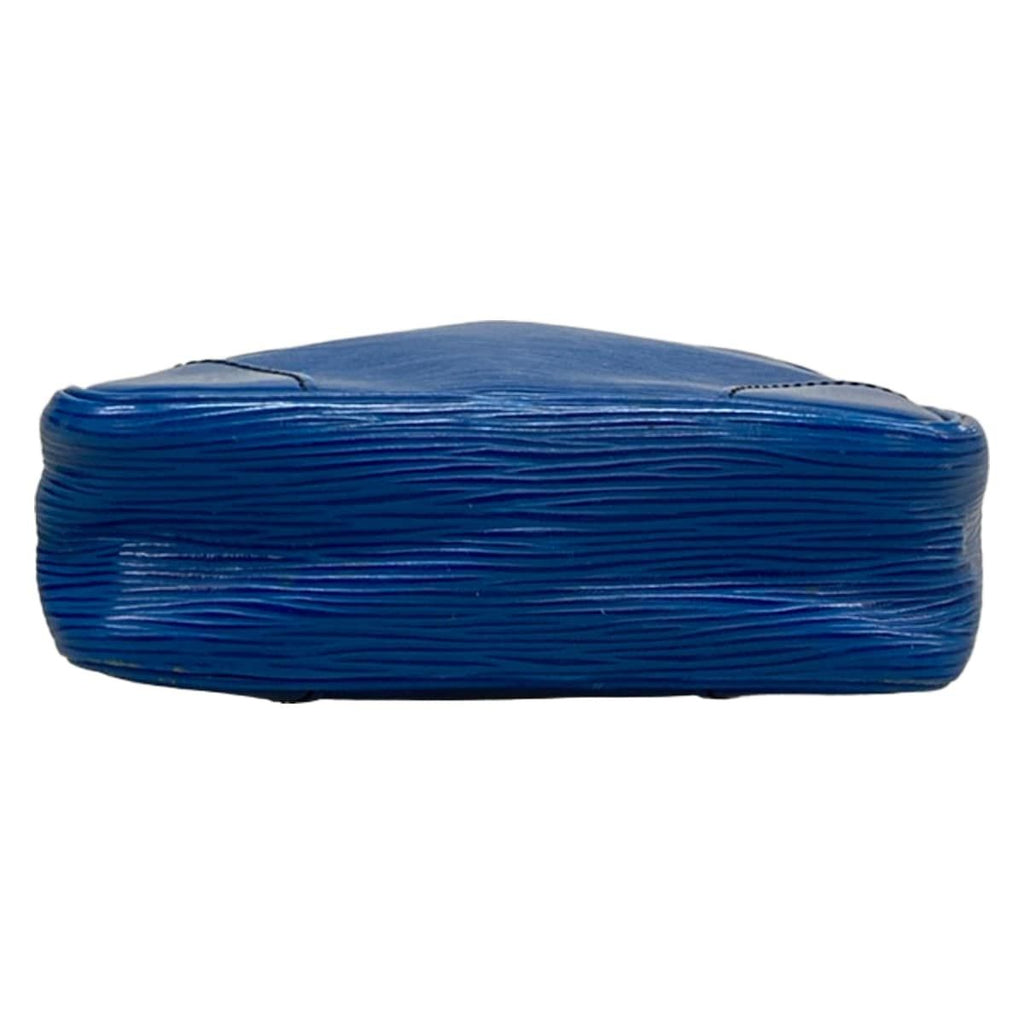 Louis Vuitton Shoulder Bag Epi Danube Toledo Blue Leather — view 5