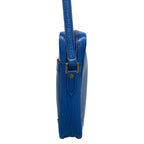 Louis Vuitton Shoulder Bag Epi Danube Toledo Blue Leather — view 4