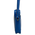 Louis Vuitton Shoulder Bag Epi Danube Toledo Blue Leather — view 2