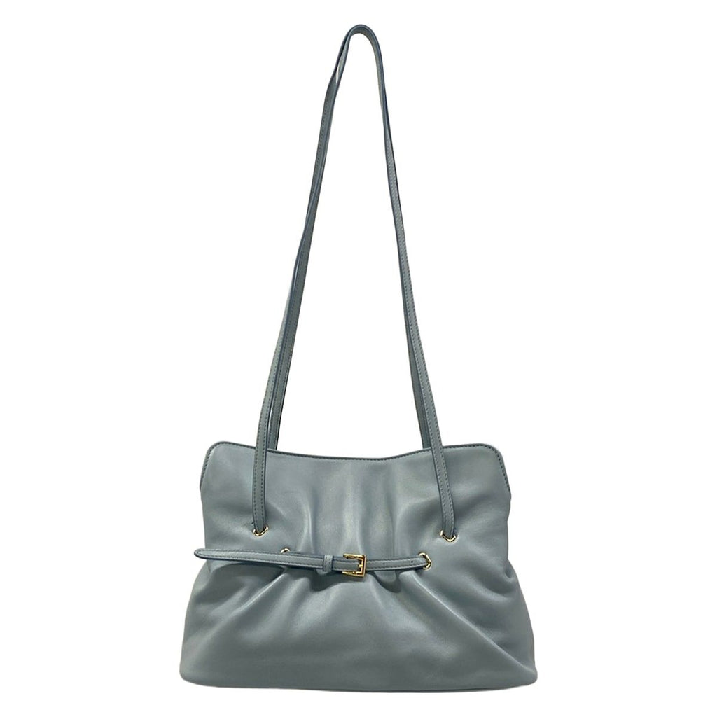 Prada Shoulder Bag Dada Small Light Blue Leather — view 3