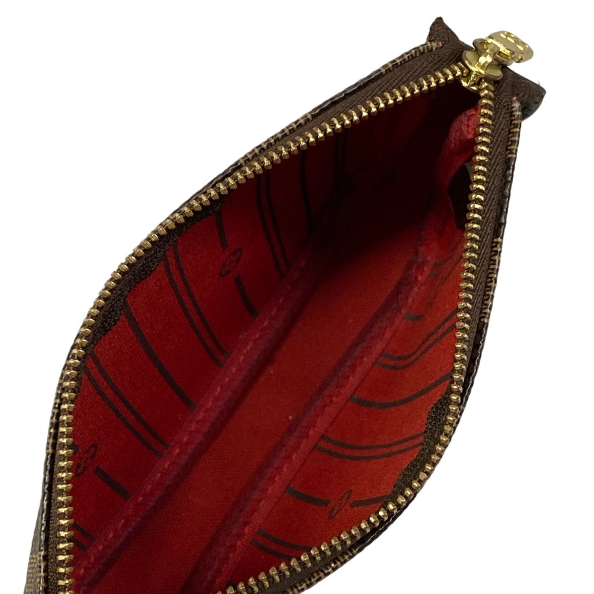 Louis Vuitton Handbag Damier Mini Pochette Accessoires Ebene — view 7