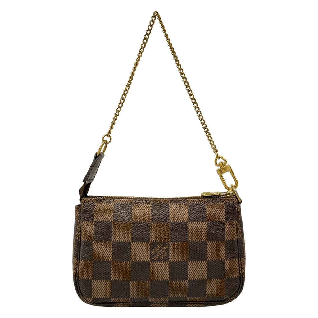 Louis Vuitton Handbag Damier Mini Pochette Accessoires Ebene — view 3