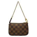 Louis Vuitton Handbag Damier Mini Pochette Accessoires Ebene — view 3