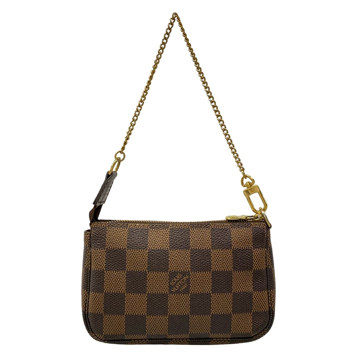 Louis Vuitton Handbag Damier Mini Pochette Accessoires Ebene — view 3