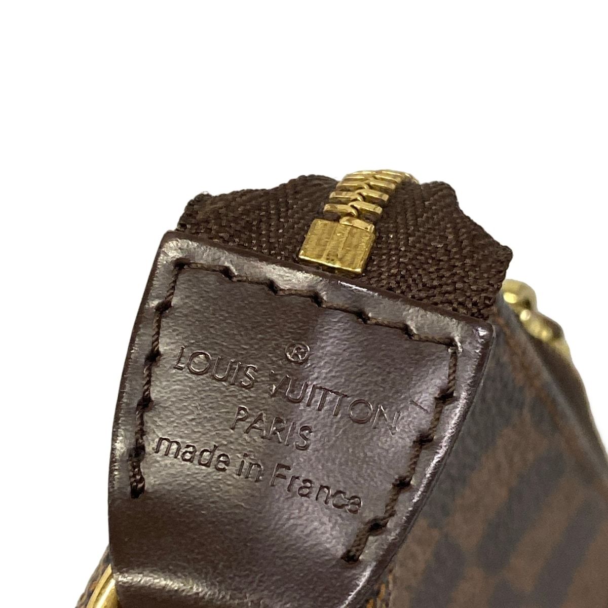 Louis Vuitton Handbag Damier Mini Pochette Accessoires Ebene — view 8