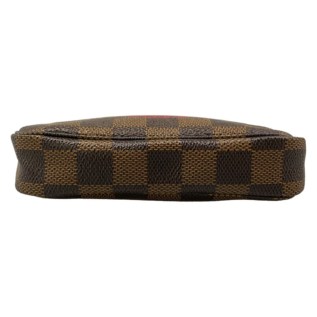 Louis Vuitton Handbag Damier Mini Pochette Accessoires Ebene — view 5
