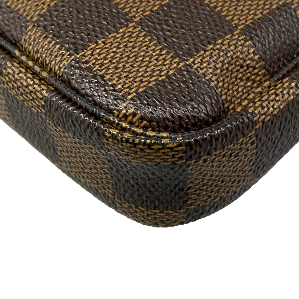 Louis Vuitton Handbag Damier Mini Pochette Accessoires Ebene — view 6