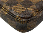 Louis Vuitton Handbag Damier Mini Pochette Accessoires Ebene — view 6