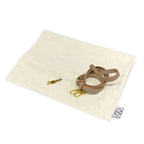 Loewe Handbag Amazona 28 Beige Leather — view 8