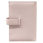 Hermes Coin Purse Bearn Mini Mauve Pale Silver — view 2
