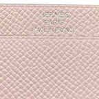 Hermes Coin Purse Bearn Mini Mauve Pale Silver — view 5