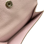 Hermes Coin Purse Bearn Mini Mauve Pale Silver — view 4