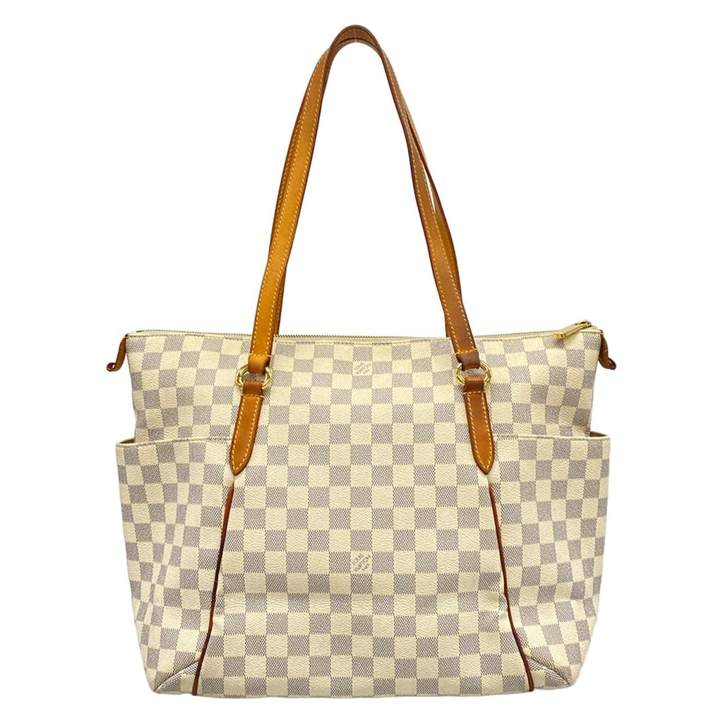 Louis Vuitton Shoulder Bag Damier Totally MM Azur — view 3