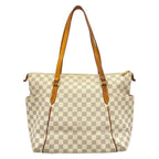 Louis Vuitton Shoulder Bag Damier Totally MM Azur — view 3