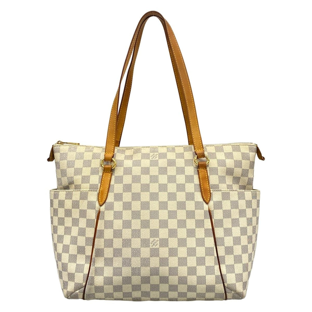 Louis Vuitton Shoulder Bag Damier Totally MM Azur
