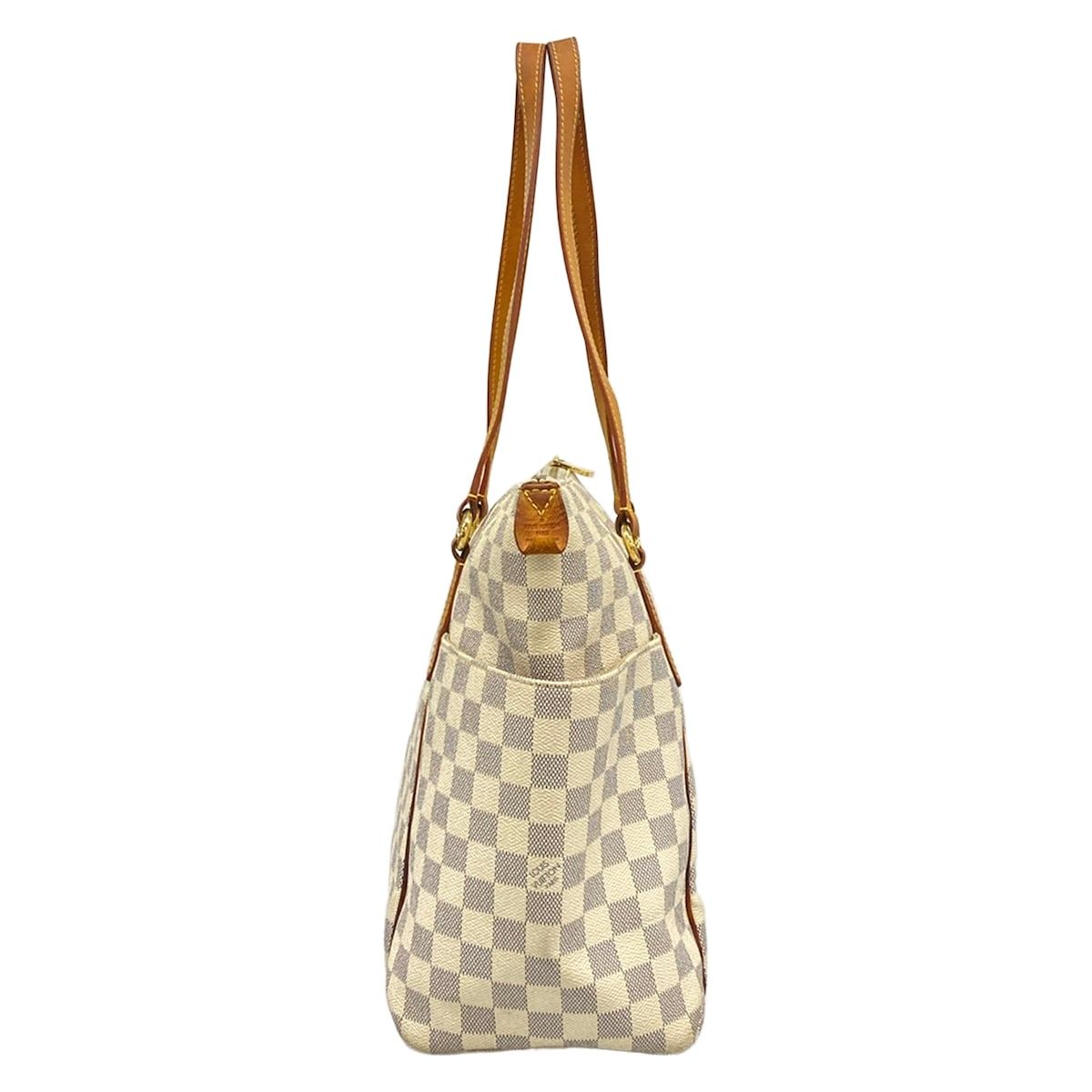 Louis Vuitton Shoulder Bag Damier Totally MM Azur — view 4