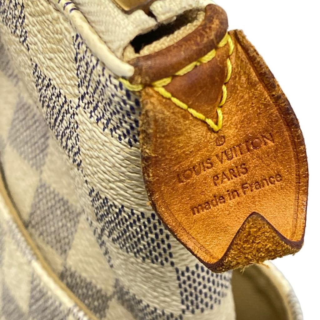 Louis Vuitton Shoulder Bag Damier Totally MM Azur — view 8