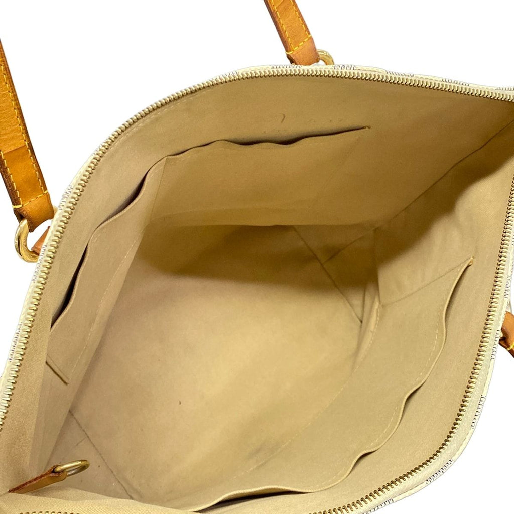 Louis Vuitton Shoulder Bag Damier Totally MM Azur — view 7