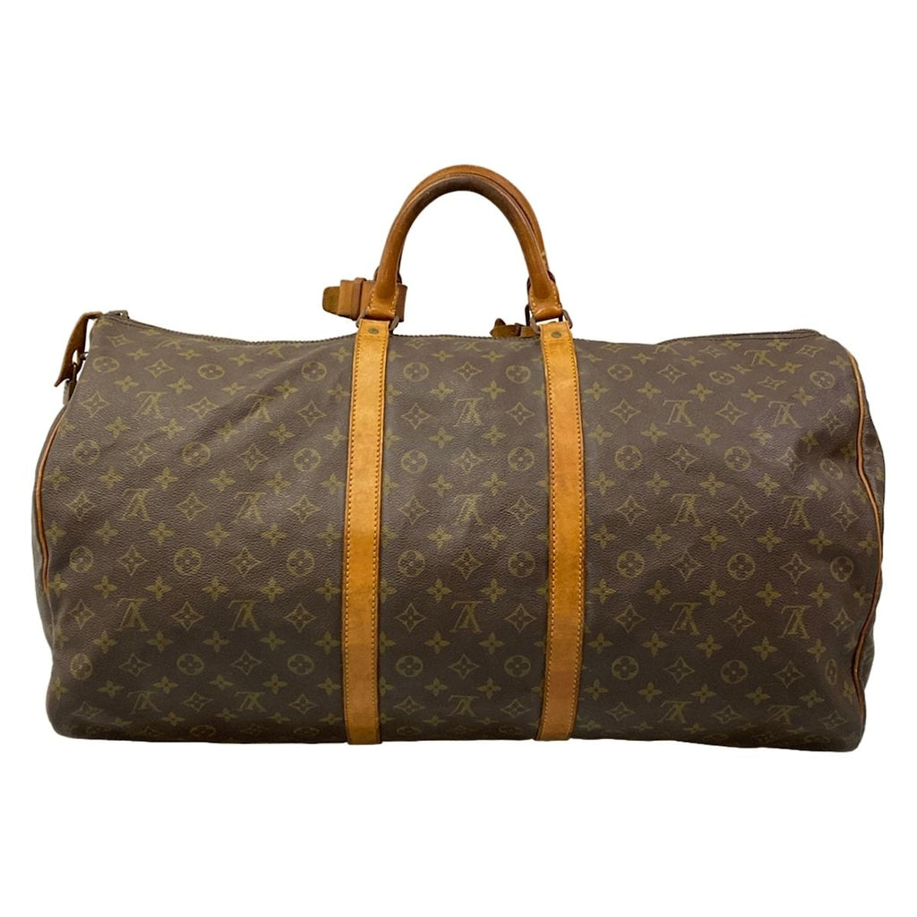 Louis Vuitton Boston Bag Monogram Keepall 60 — view 3