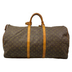 Louis Vuitton Boston Bag Monogram Keepall 60 — view 3