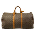 Louis Vuitton Boston Bag Monogram Keepall 60