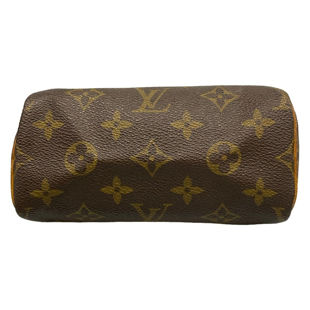 Louis Vuitton Handbag Monogram Mini Speedy Band Iere Japon 88 — view 5