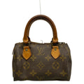 Louis Vuitton Handbag Monogram Mini Speedy Band Iere Japon 88