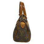 Louis Vuitton Handbag Monogram Mini Speedy Band Iere Japon 88 — view 4