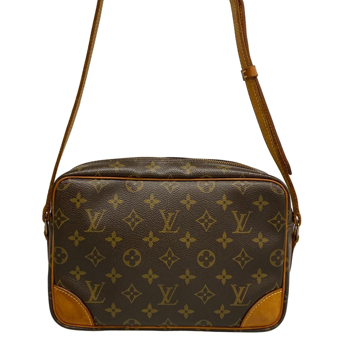 Louis Vuitton Shoulder Bag Monogram Trocadero 27 — view 3