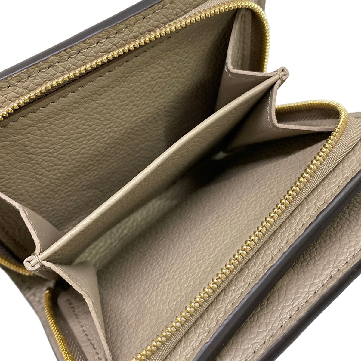Louis Vuitton Bifold Wallet Bicolor Monogram Empreinte Portefeuille Clair — view 4