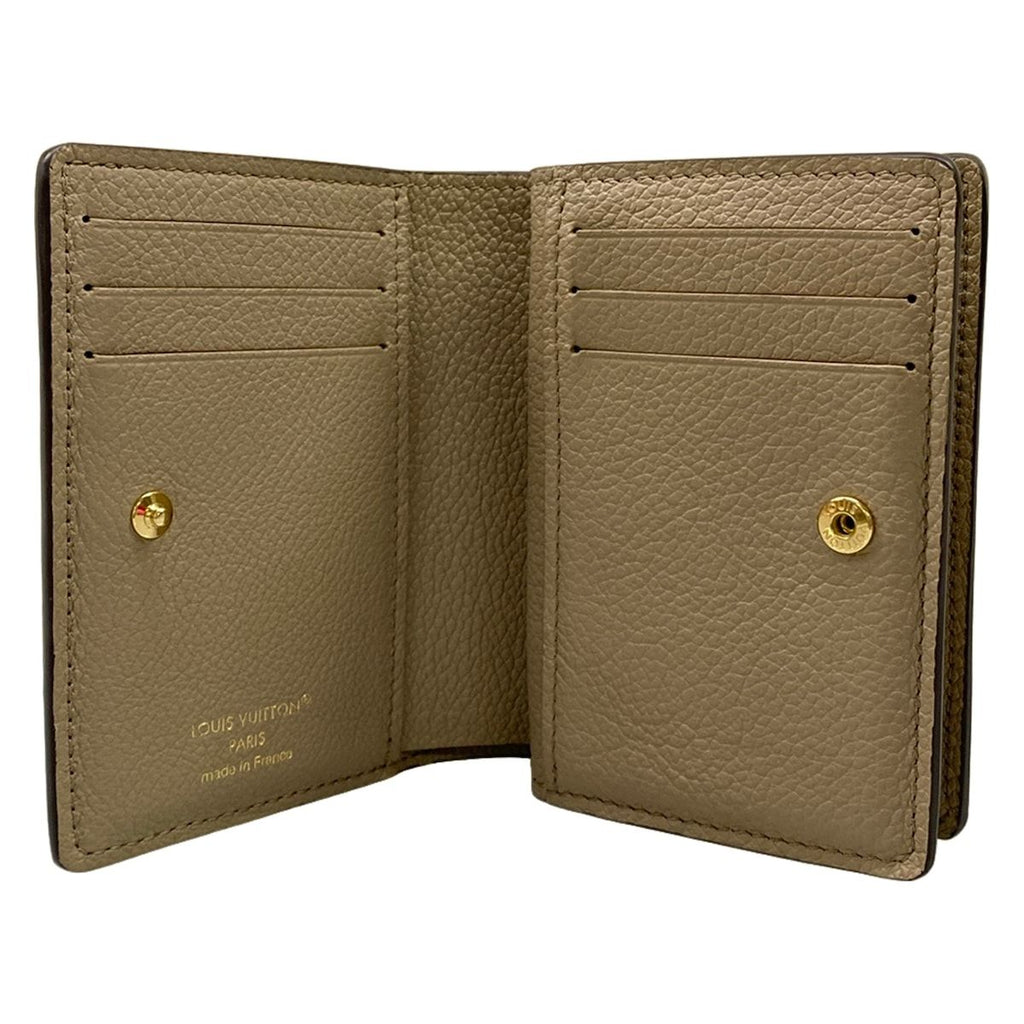 Louis Vuitton Bifold Wallet Bicolor Monogram Empreinte Portefeuille Clair — view 3