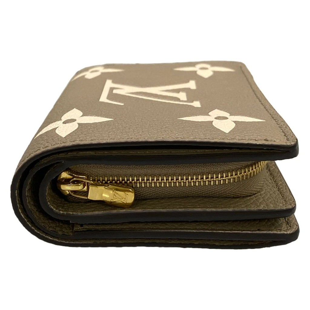 Louis Vuitton Bifold Wallet Bicolor Monogram Empreinte Portefeuille Clair — view 8