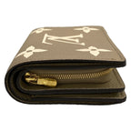 Louis Vuitton Bifold Wallet Bicolor Monogram Empreinte Portefeuille Clair — view 8