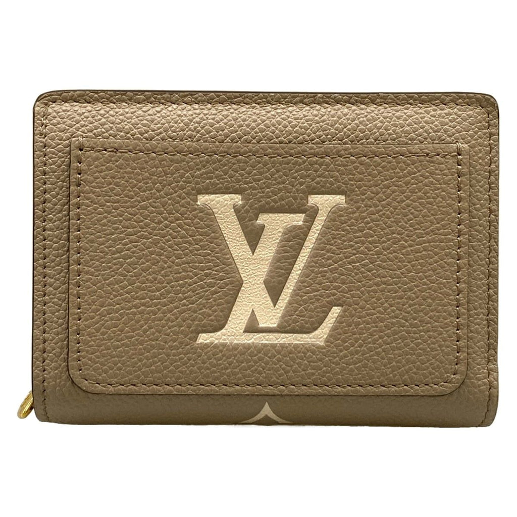 Louis Vuitton Bifold Wallet Bicolor Monogram Empreinte Portefeuille Clair — view 2