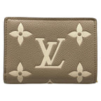 Louis Vuitton Bifold Wallet Bicolor Monogram Empreinte Portefeuille Clair