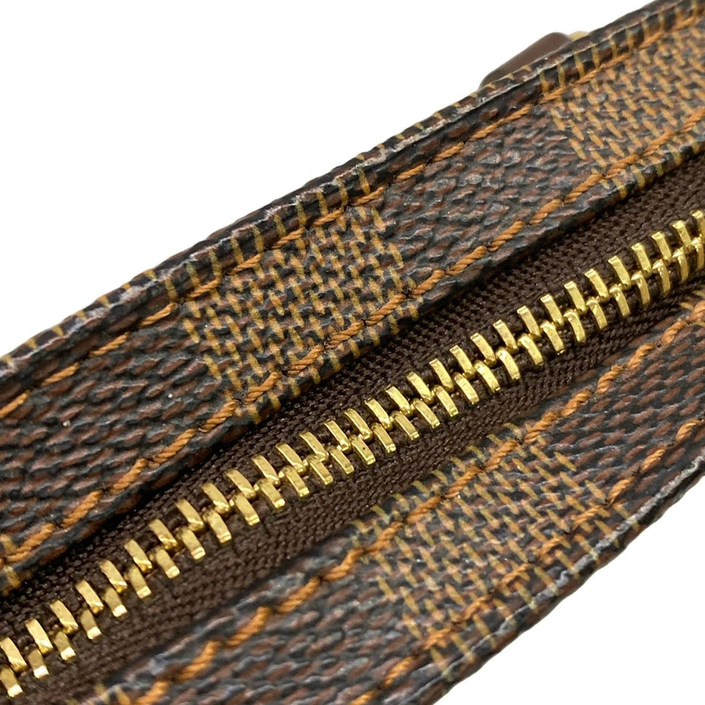 Louis Vuitton Pouch Damier Ebene Manosque GM Attached — view 6
