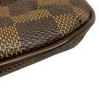 Louis Vuitton Pouch Damier Ebene Manosque GM Attached — view 7