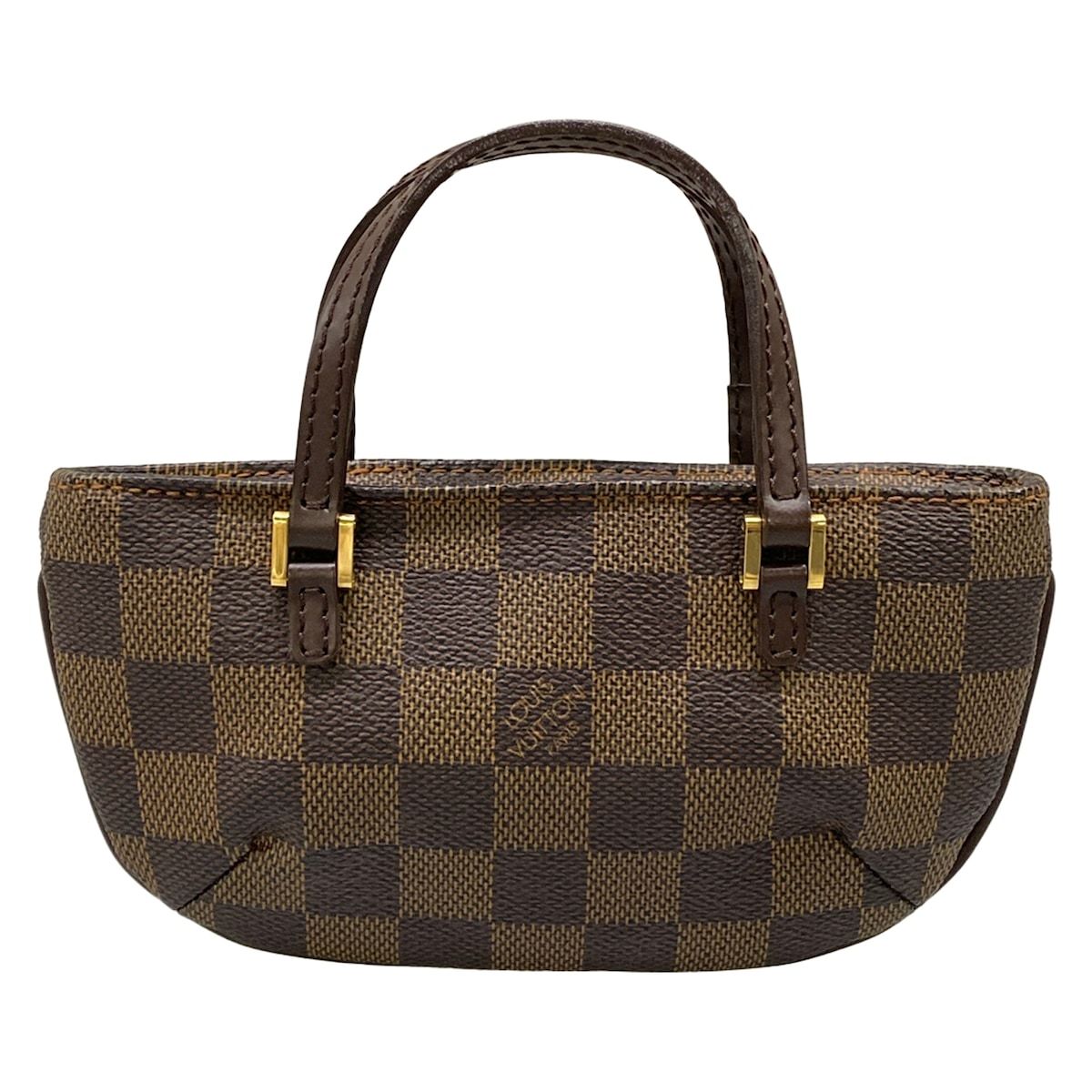 Louis Vuitton Pouch Damier Ebene Manosque GM Attached