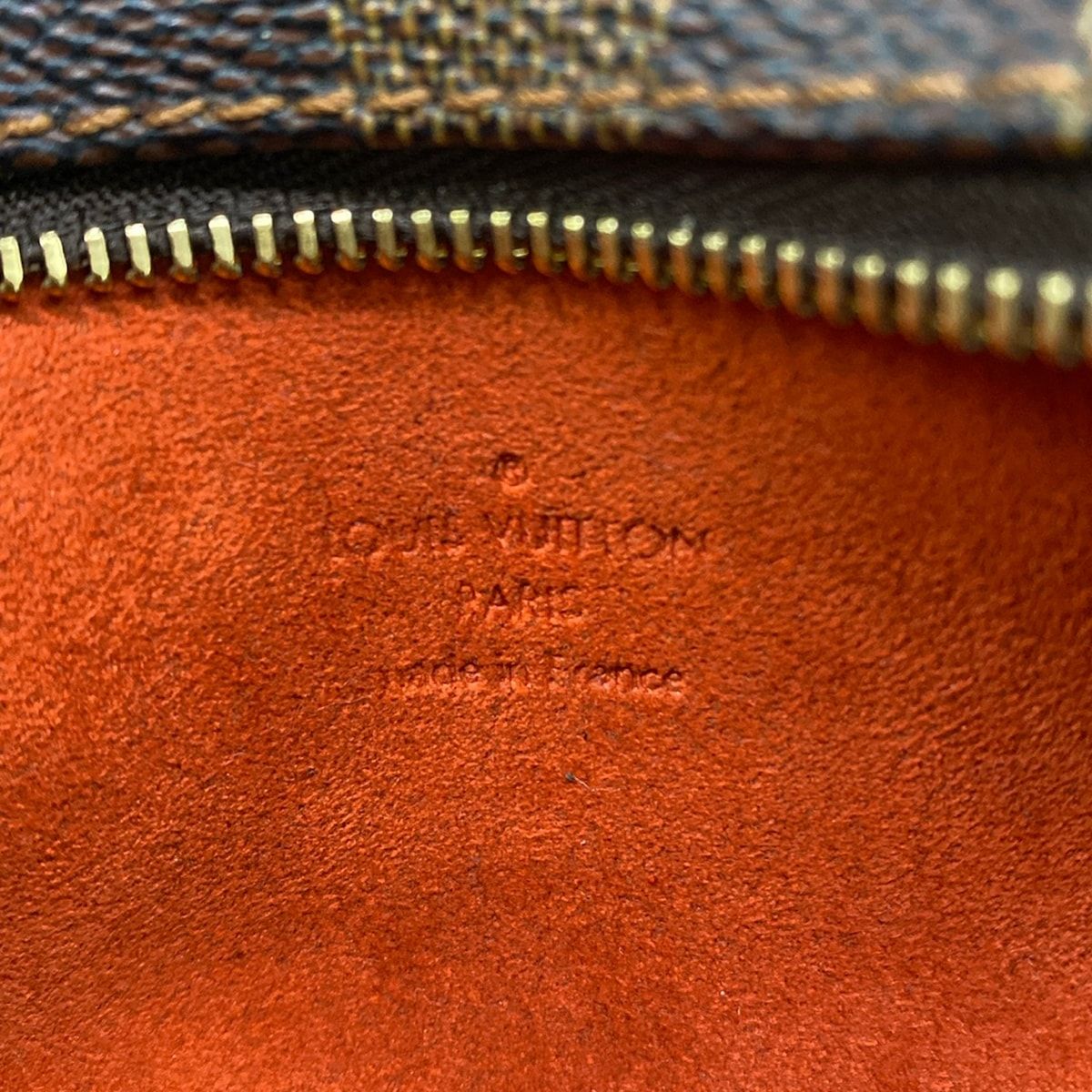 Louis Vuitton Pouch Damier Ebene Manosque GM Attached — view 5